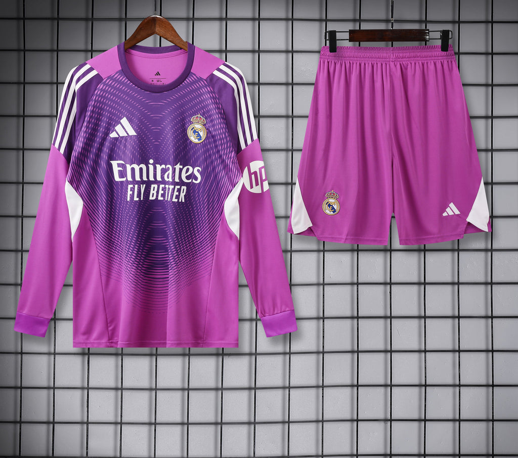 Adidas RMA Football Training Longsleeve/Short Set
