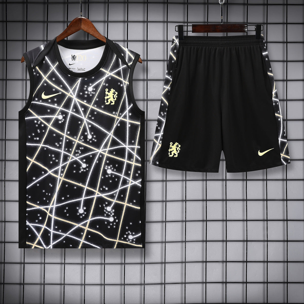 Nike Chelsea Football Sleeveless Short Set