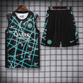Nike Football Sleeveless Short Set