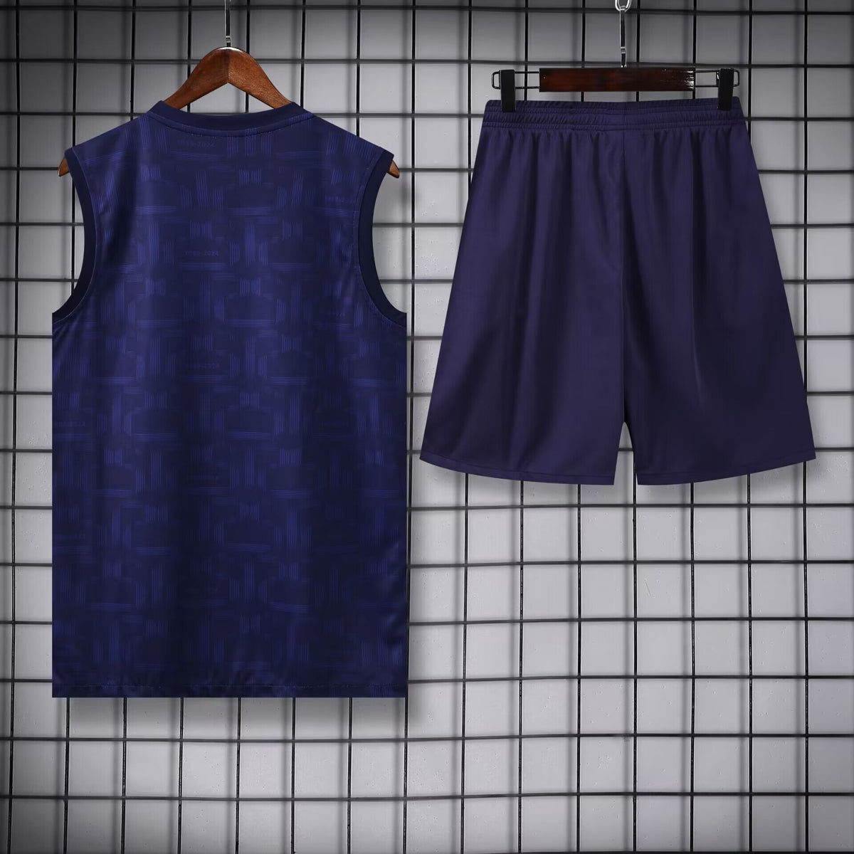Nike Barcelona Football Sleeveless Short Set
