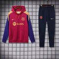 Nike Barcelona Football Hoodie Set