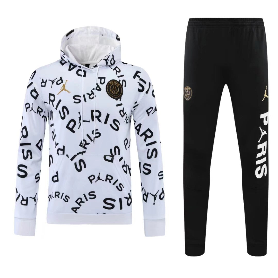 Jordan x PSG Football Training Hoodie Set