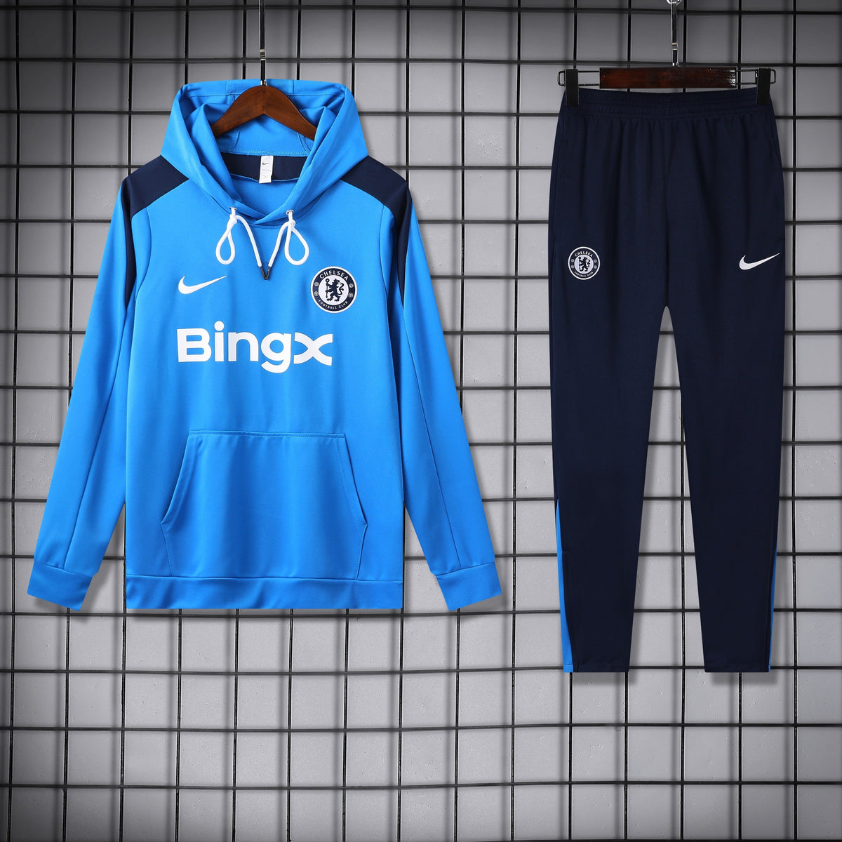 Nike Chelsea Football Hoodie Set
