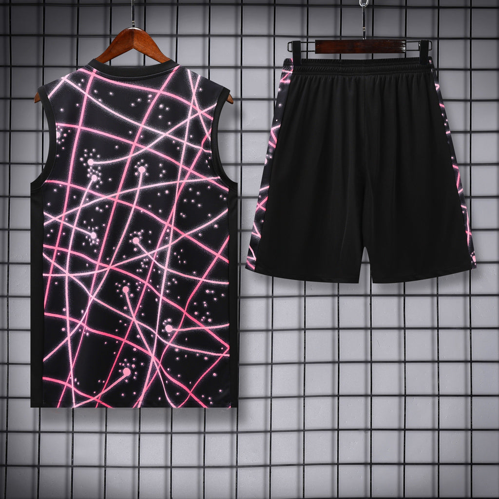 Nike PSG Football Sleeveless Short Set